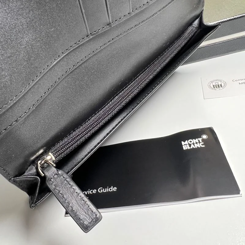 Montblanc Wallets Purse WrinkleFree 38441