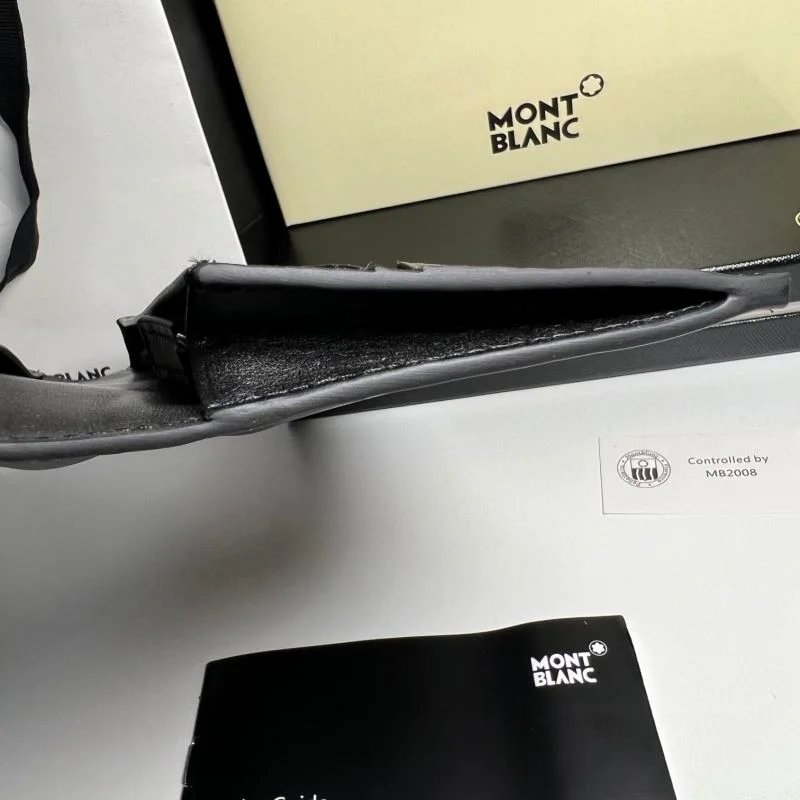 Montblanc Wallets Purse WrinkleFree 38441