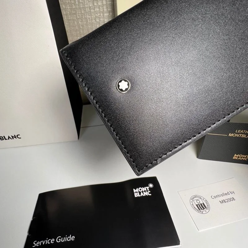 Montblanc Wallets Purse WrinkleFree 38441