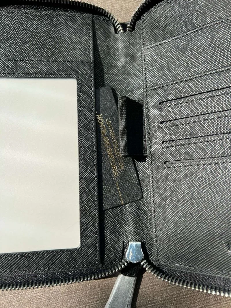 Montblanc Wallets Purse Durable 38431