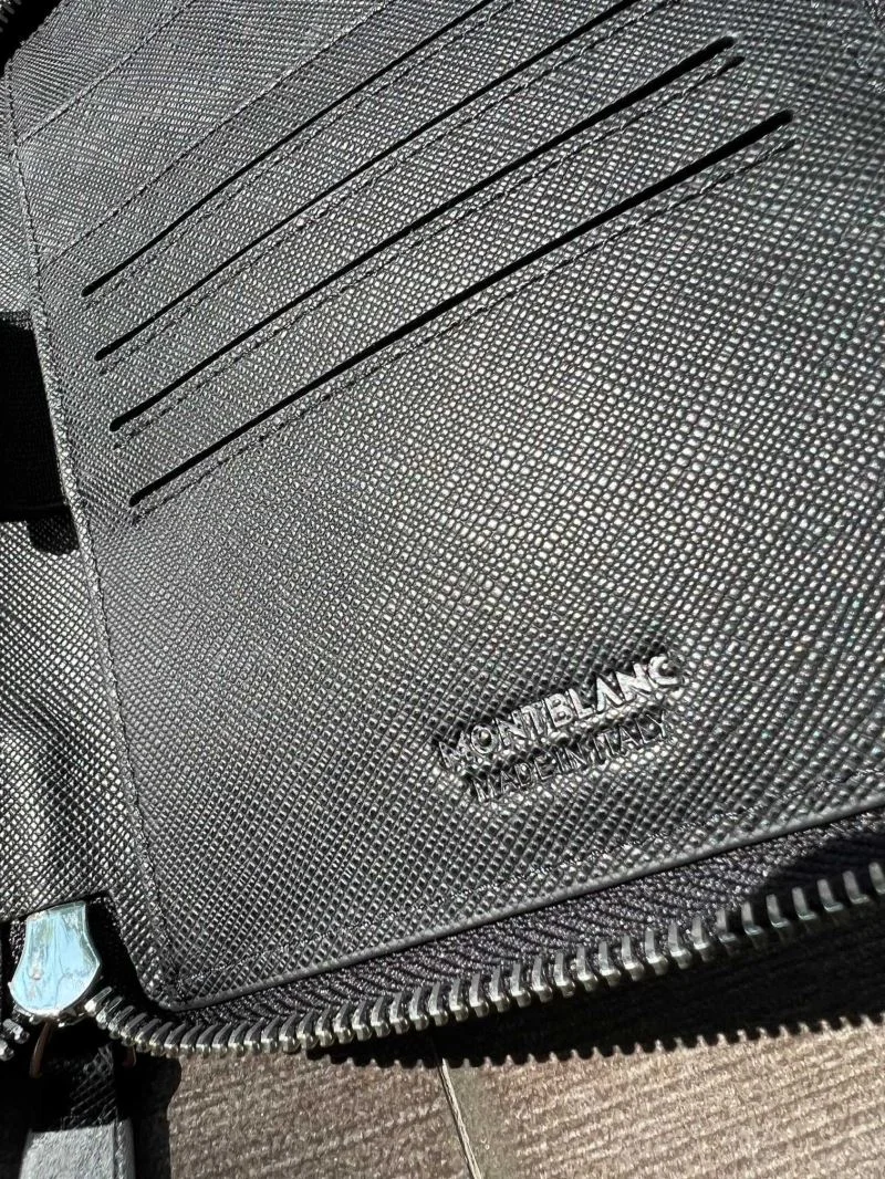 Montblanc Wallets Purse Durable 38431