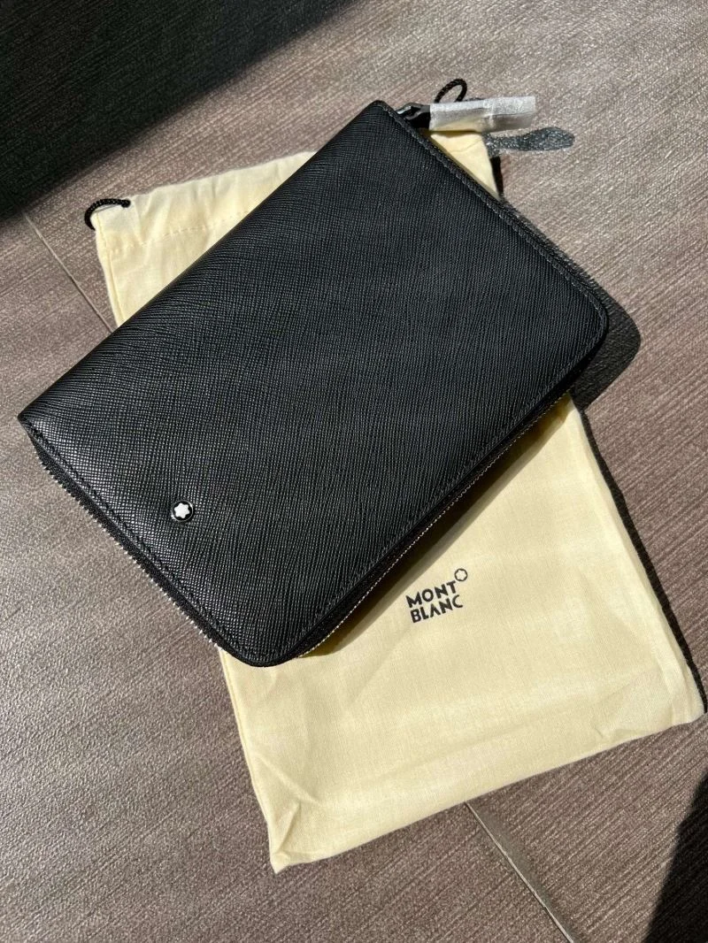 Montblanc Wallets Purse Durable 38431