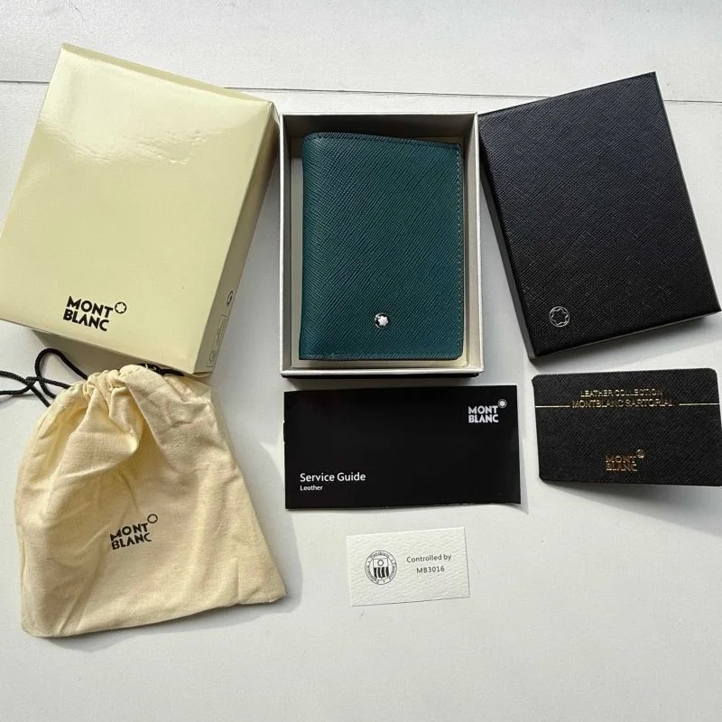 Chic Montblanc Wallets Purse 38445