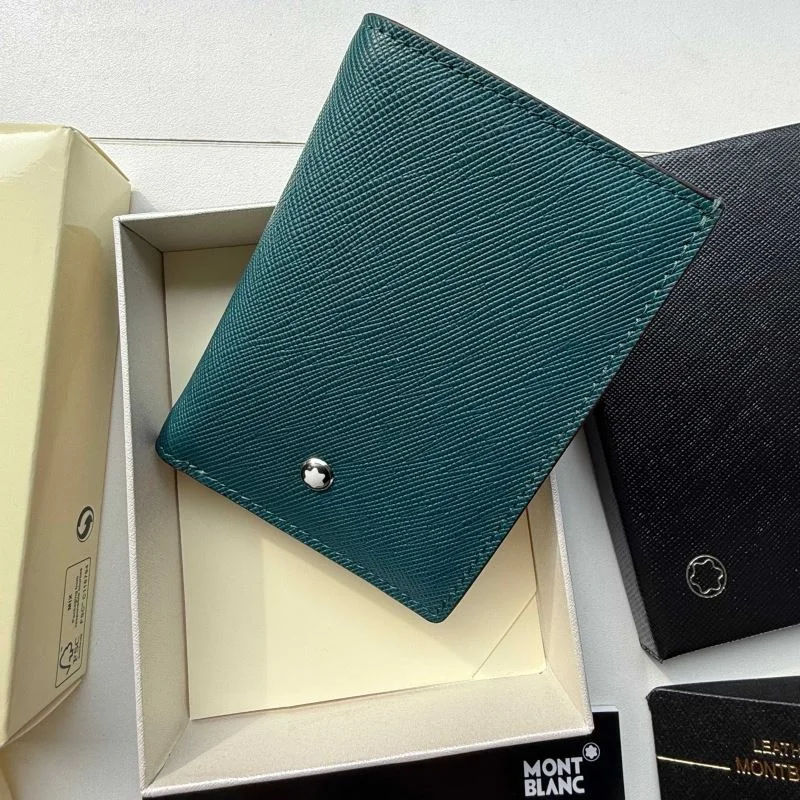 Chic Montblanc Wallets Purse 38445