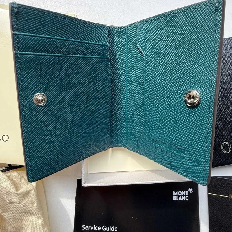 Chic Montblanc Wallets Purse 38445