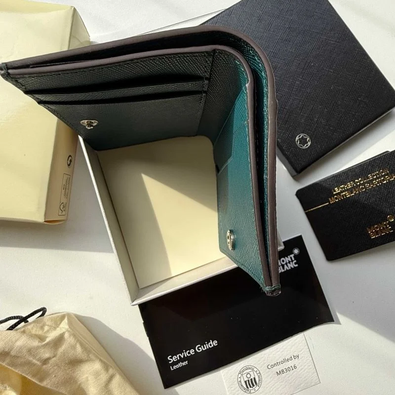 Chic Montblanc Wallets Purse 38445