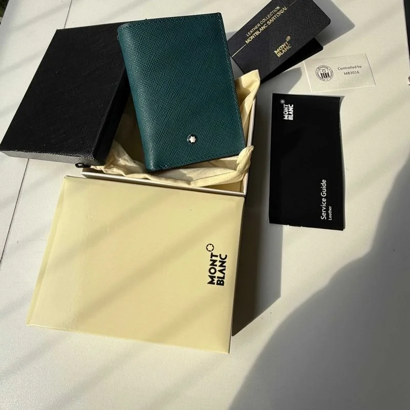 Chic Montblanc Wallets Purse 38445