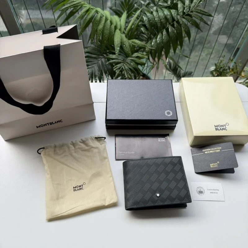 Montblanc Wallets Purse WeatherProof 38422