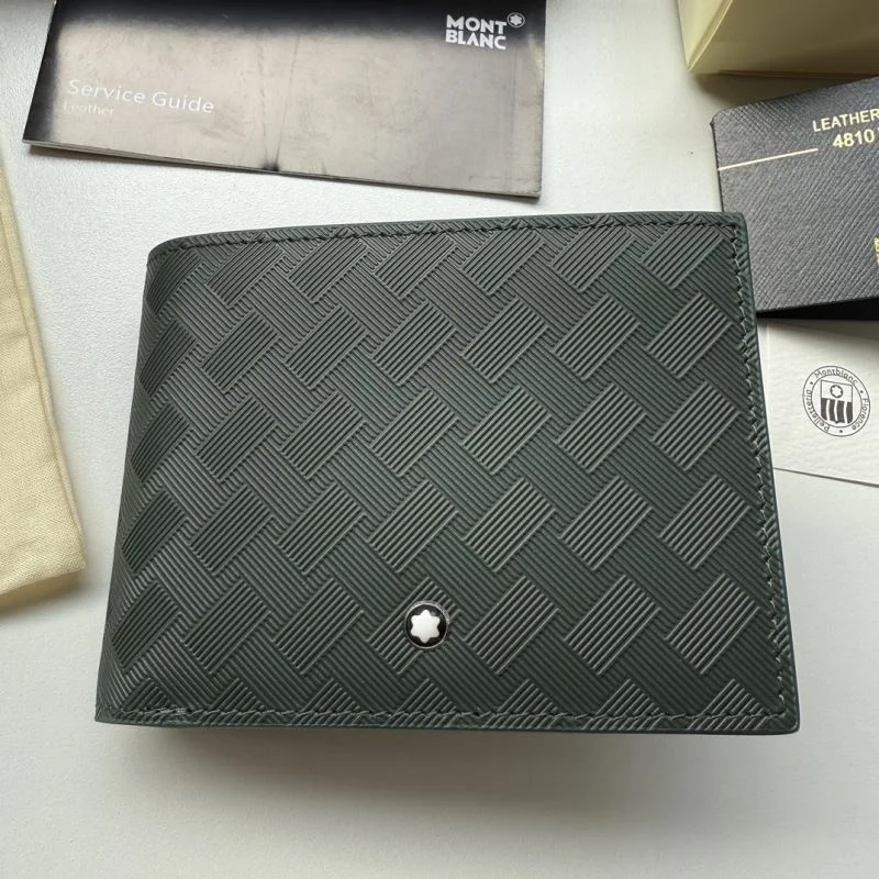 Montblanc Wallets Purse WeatherProof 38422