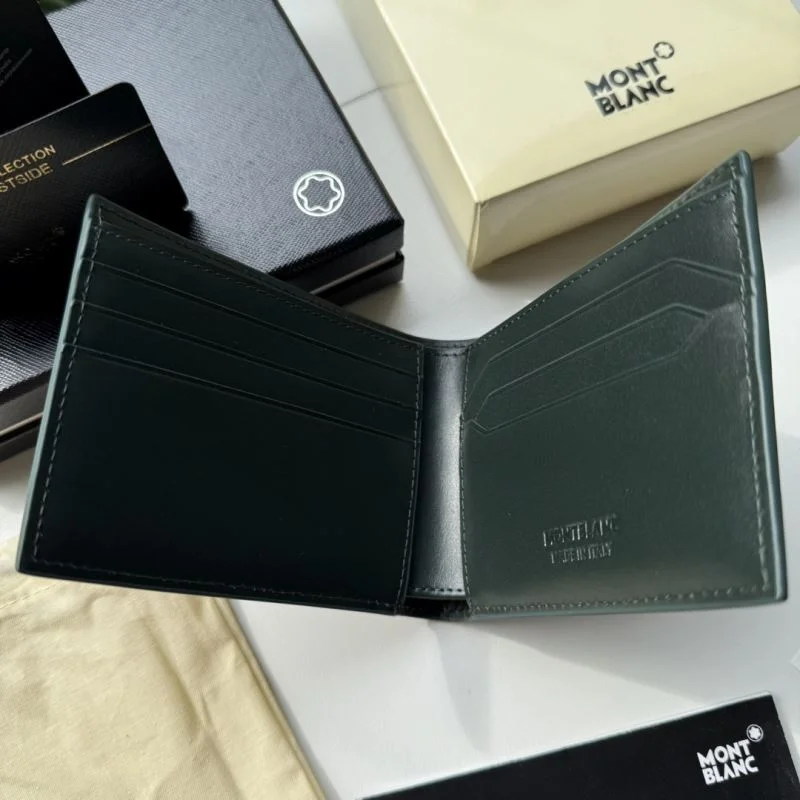 Montblanc Wallets Purse WeatherProof 38422