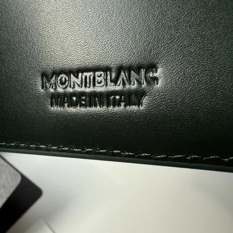 Montblanc Wallets Purse WeatherProof 38422