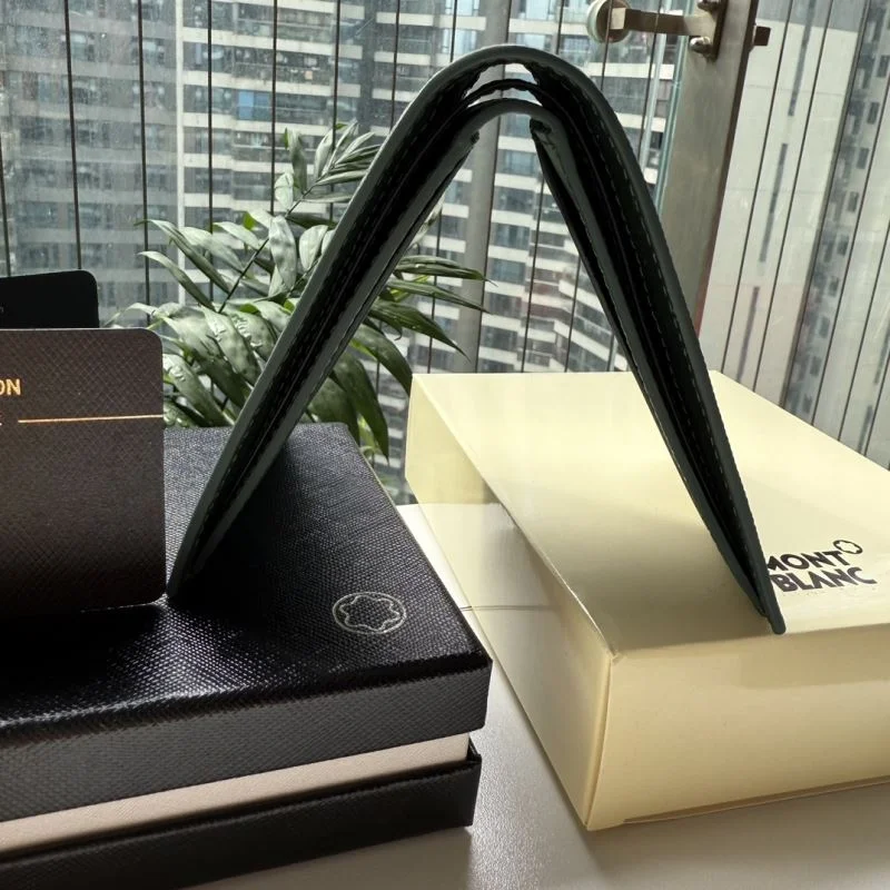Montblanc Wallets Purse WeatherProof 38422