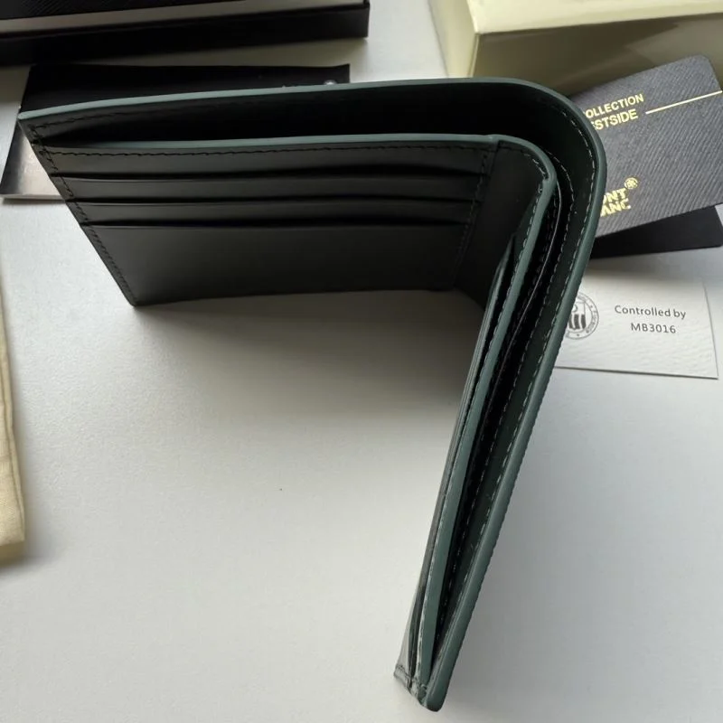 Montblanc Wallets Purse WeatherProof 38422