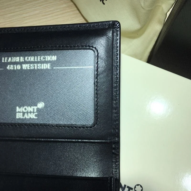 Montblanc Wallets Purse Casual 38424