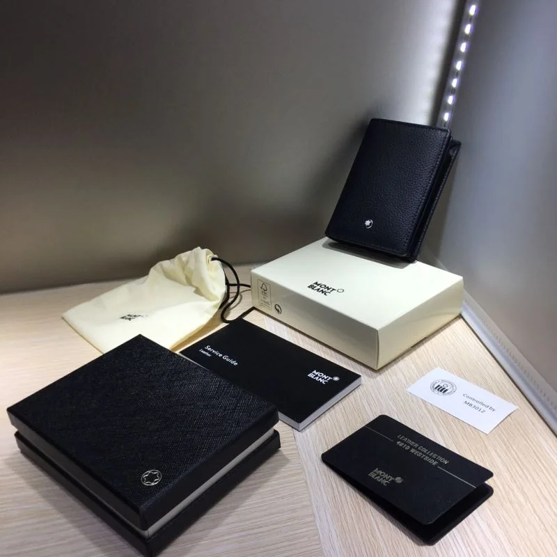 Montblanc Wallets Purse Casual 38417