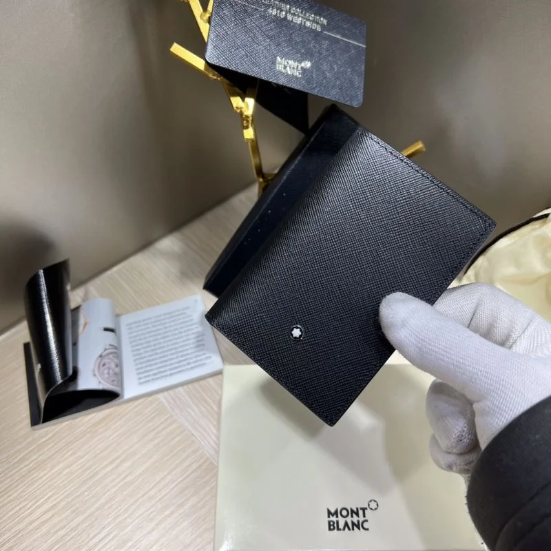 Timeless Montblanc Wallets Purse 38425