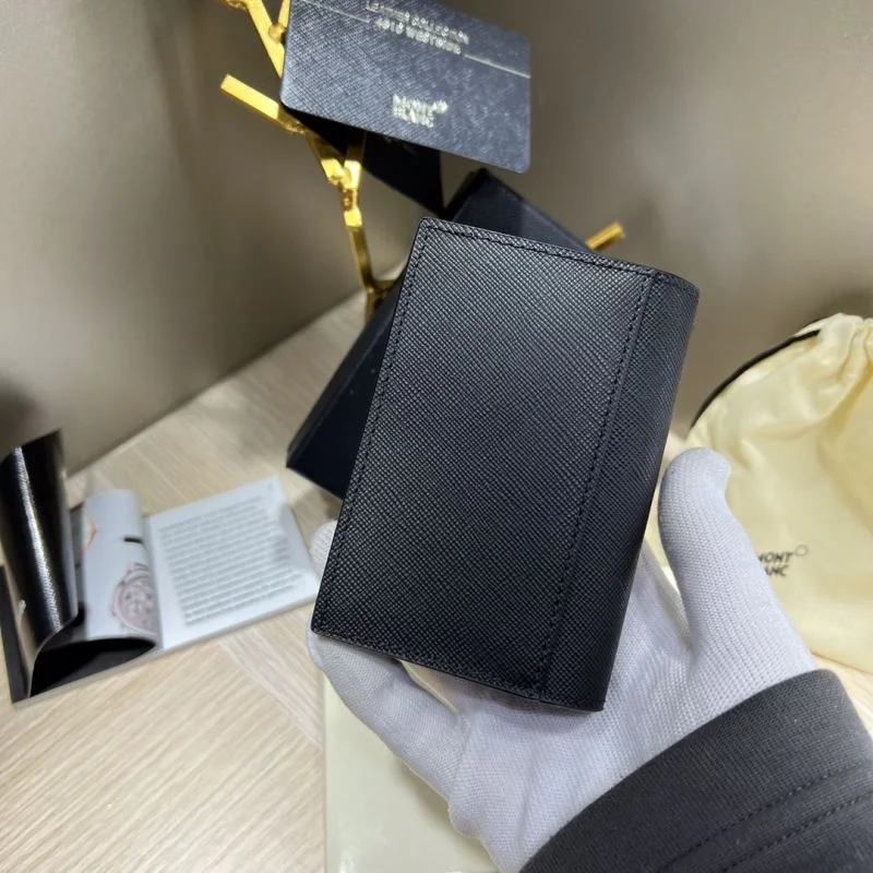 Timeless Montblanc Wallets Purse 38425