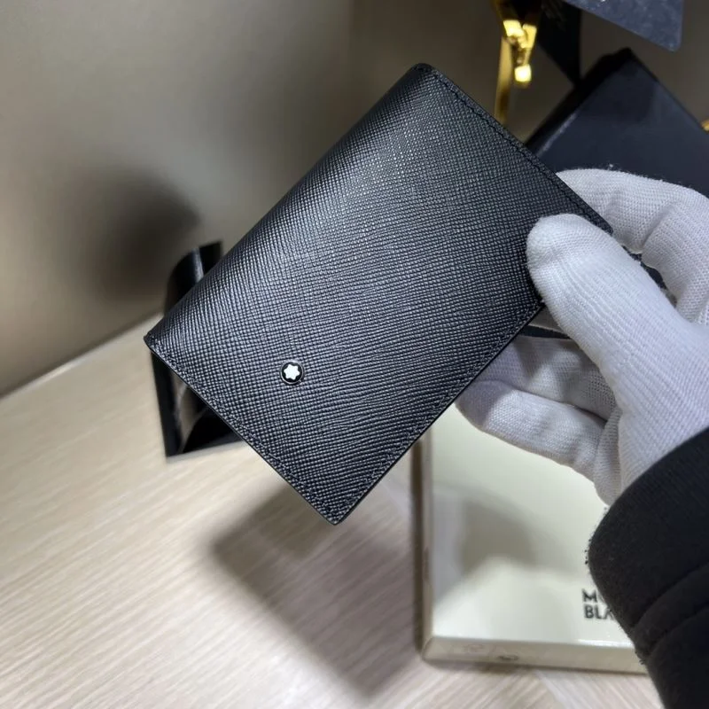 Timeless Montblanc Wallets Purse 38425