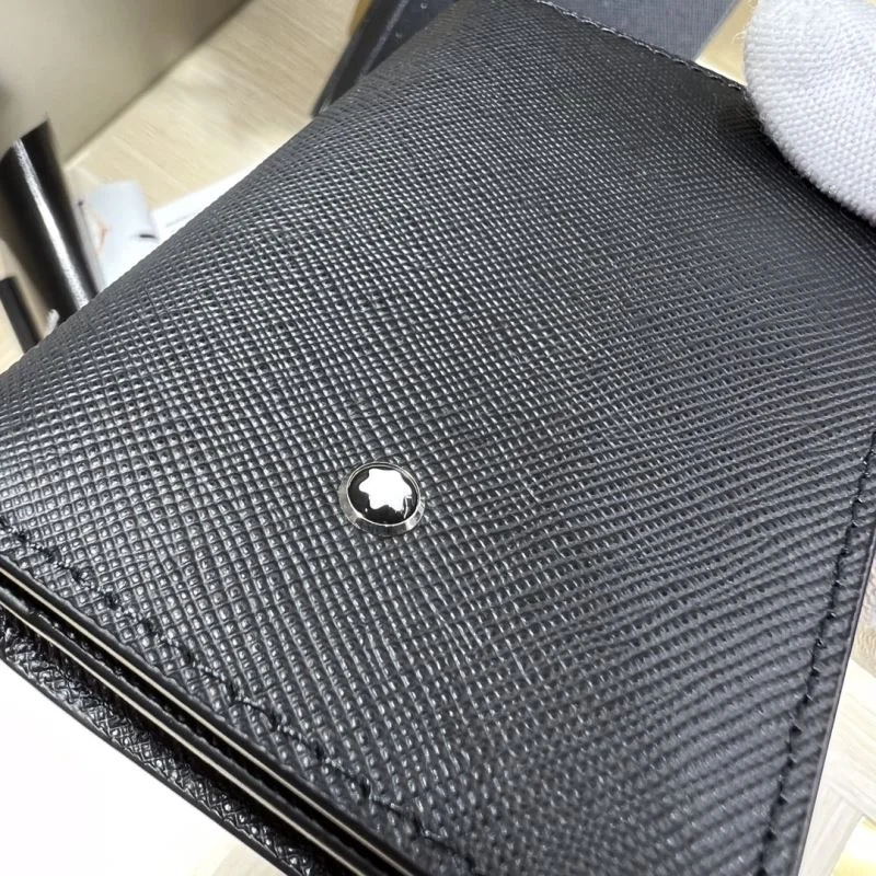 Timeless Montblanc Wallets Purse 38425