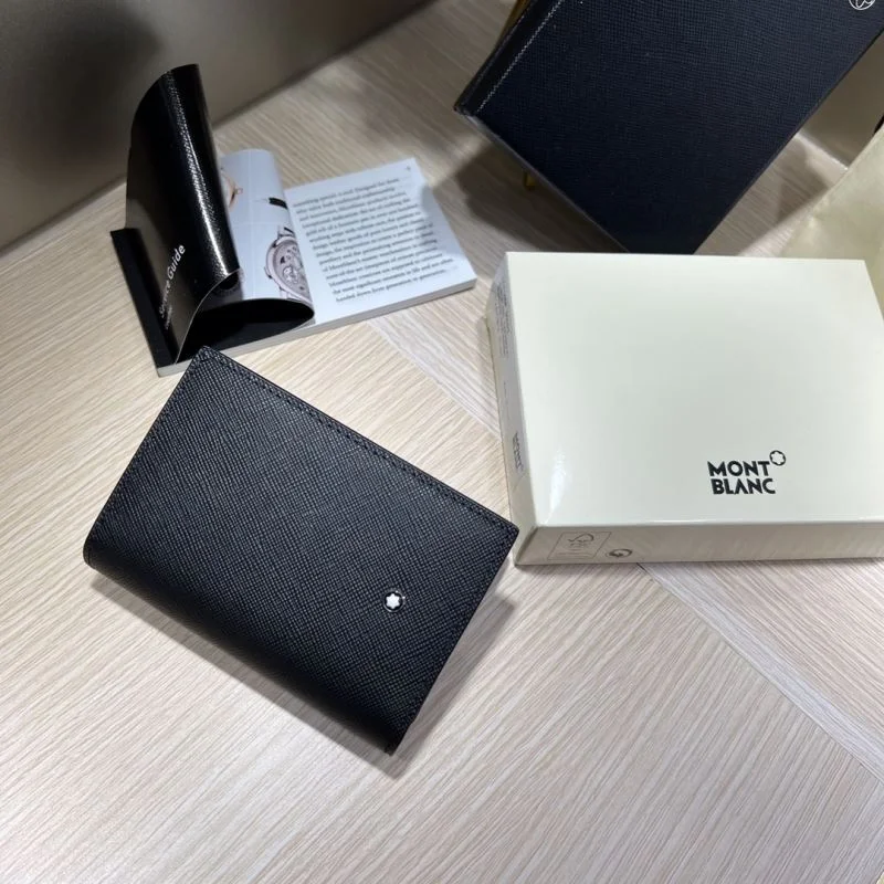 Timeless Montblanc Wallets Purse 38425