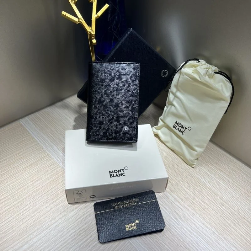 Montblanc Wallets Purse SmoothTexture 38437