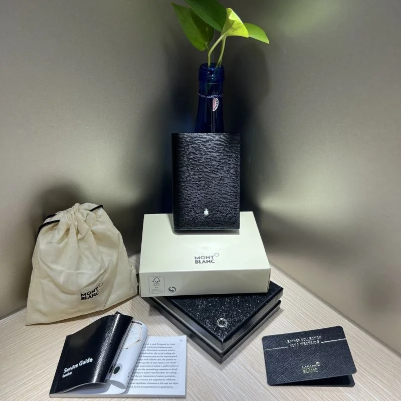 Functional Montblanc Wallets Purse 38440