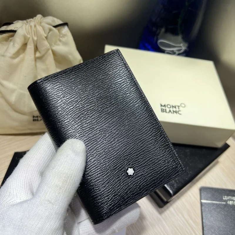 Functional Montblanc Wallets Purse 38440
