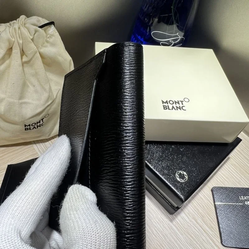Functional Montblanc Wallets Purse 38440
