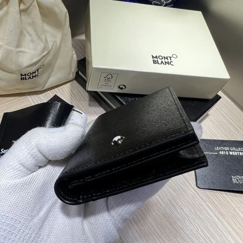 Functional Montblanc Wallets Purse 38440