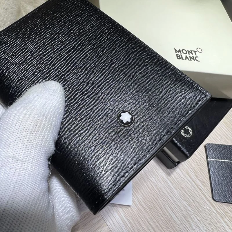 Functional Montblanc Wallets Purse 38440