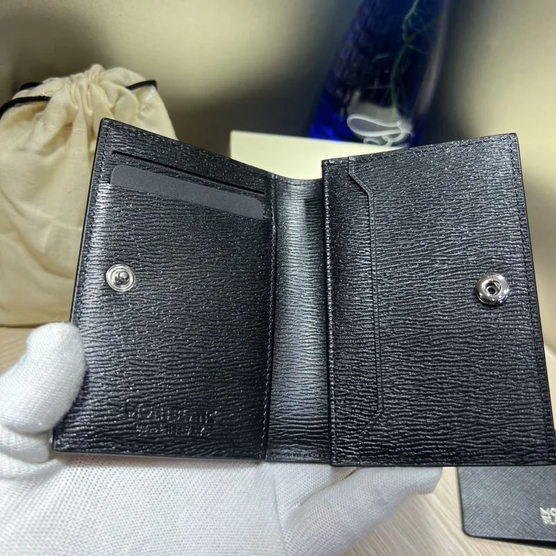 Functional Montblanc Wallets Purse 38440