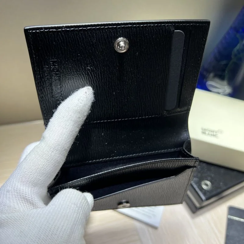 Functional Montblanc Wallets Purse 38440