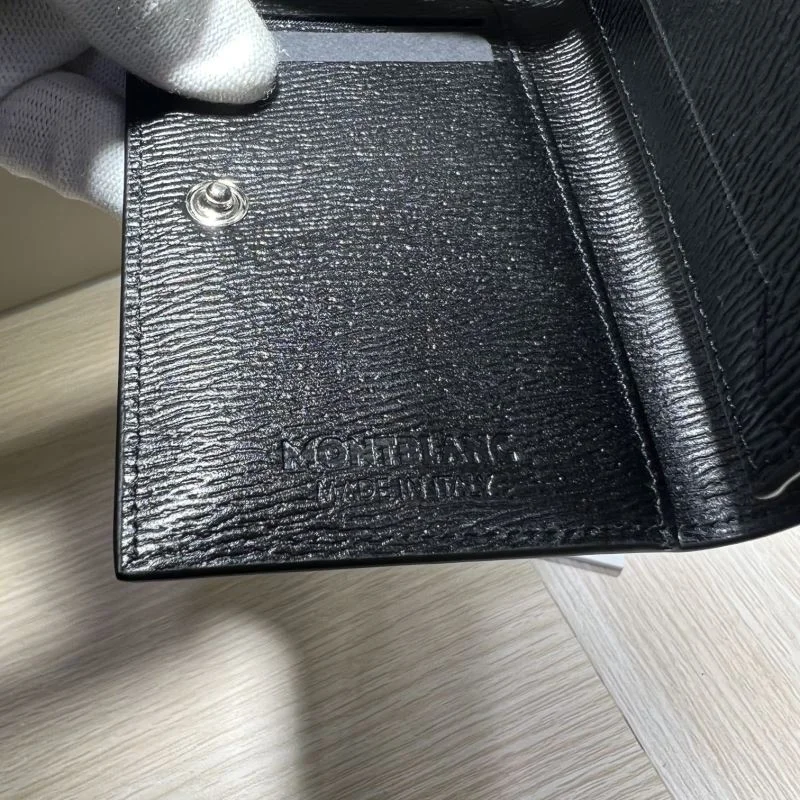 Functional Montblanc Wallets Purse 38440