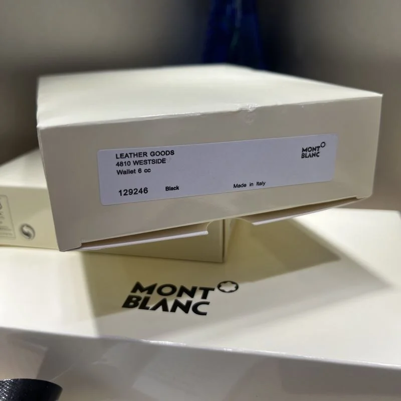 Functional Montblanc Wallets Purse 38440