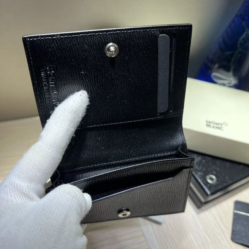 Functional Montblanc Wallets Purse 38440
