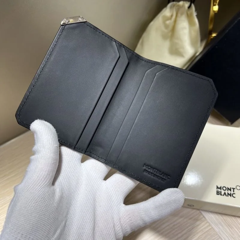 Practical Montblanc Wallets Purse 38427
