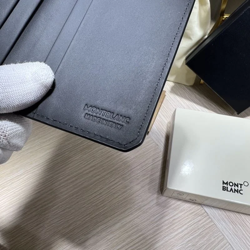 Practical Montblanc Wallets Purse 38427