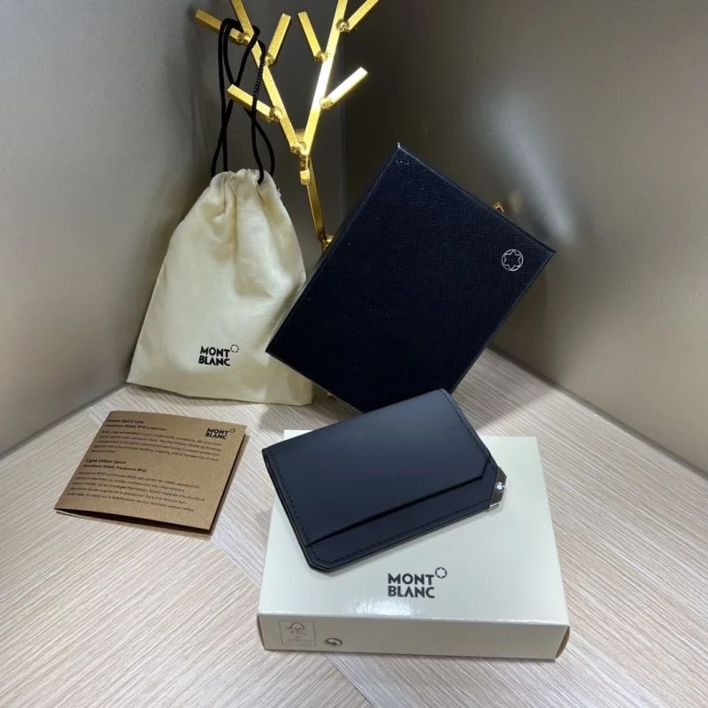 Practical Montblanc Wallets Purse 38427