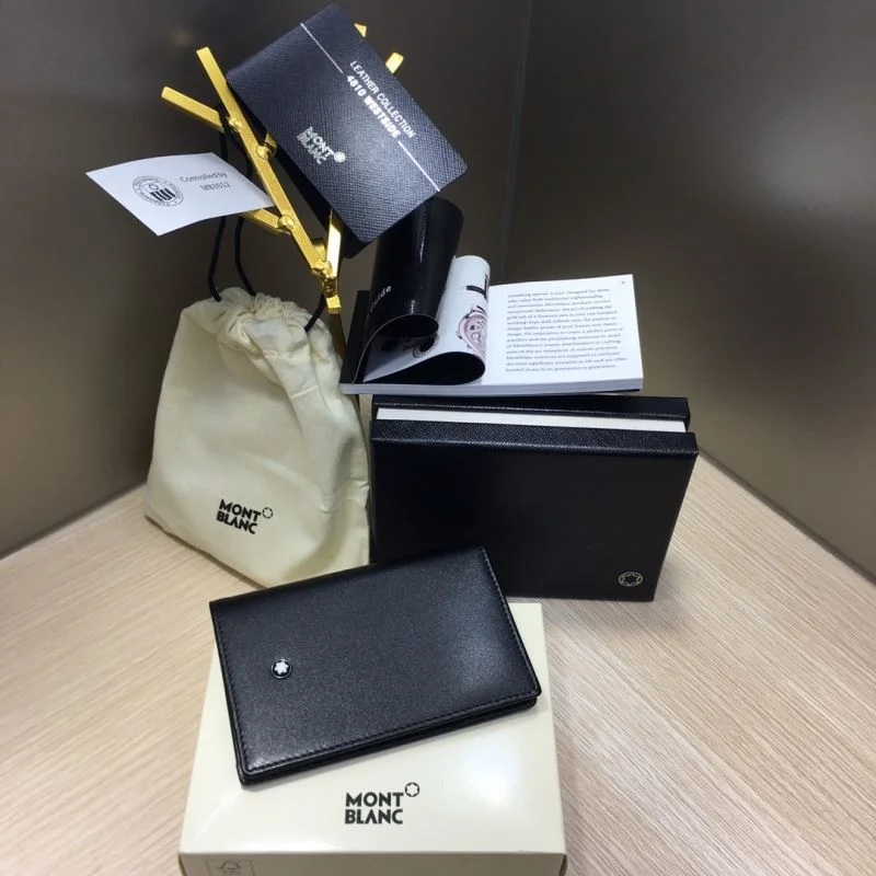 Montblanc Wallets Purse MultiPurpose 38436