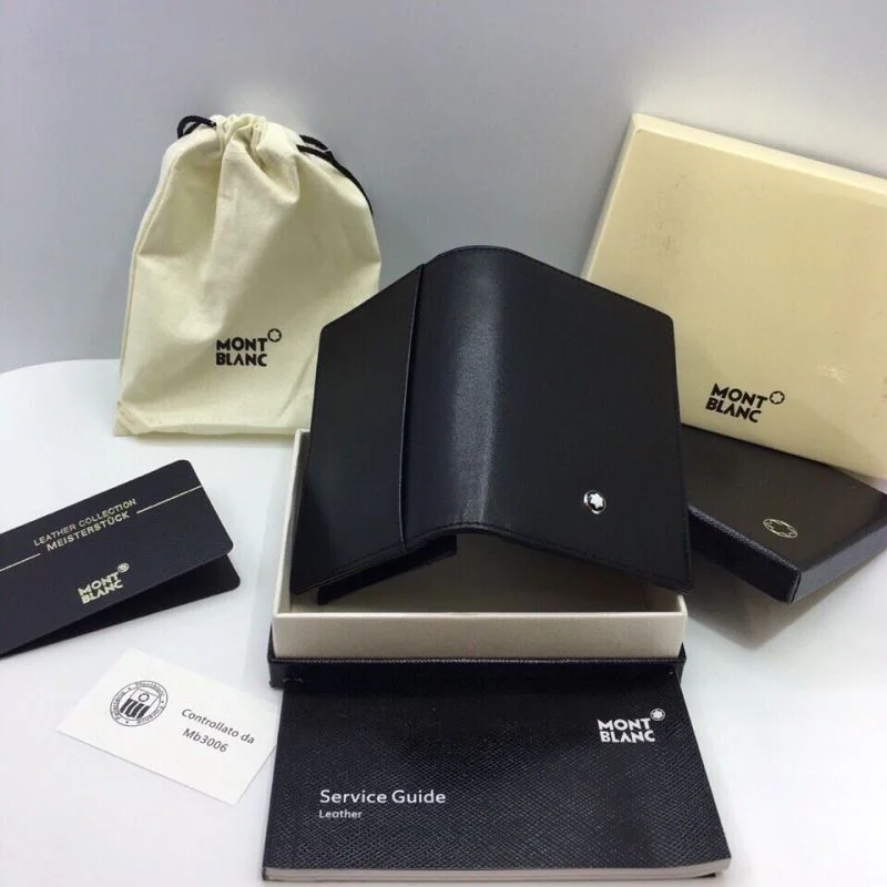 Montblanc Wallets Purse MultiPurpose 38436