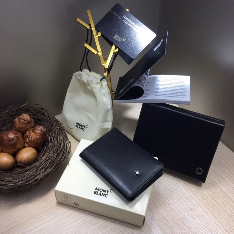 Montblanc Wallets Purse MultiPurpose 38436