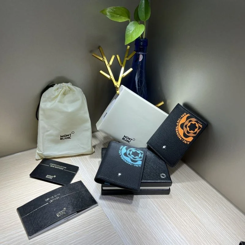 Montblanc Wallets Purse Tailored 38447