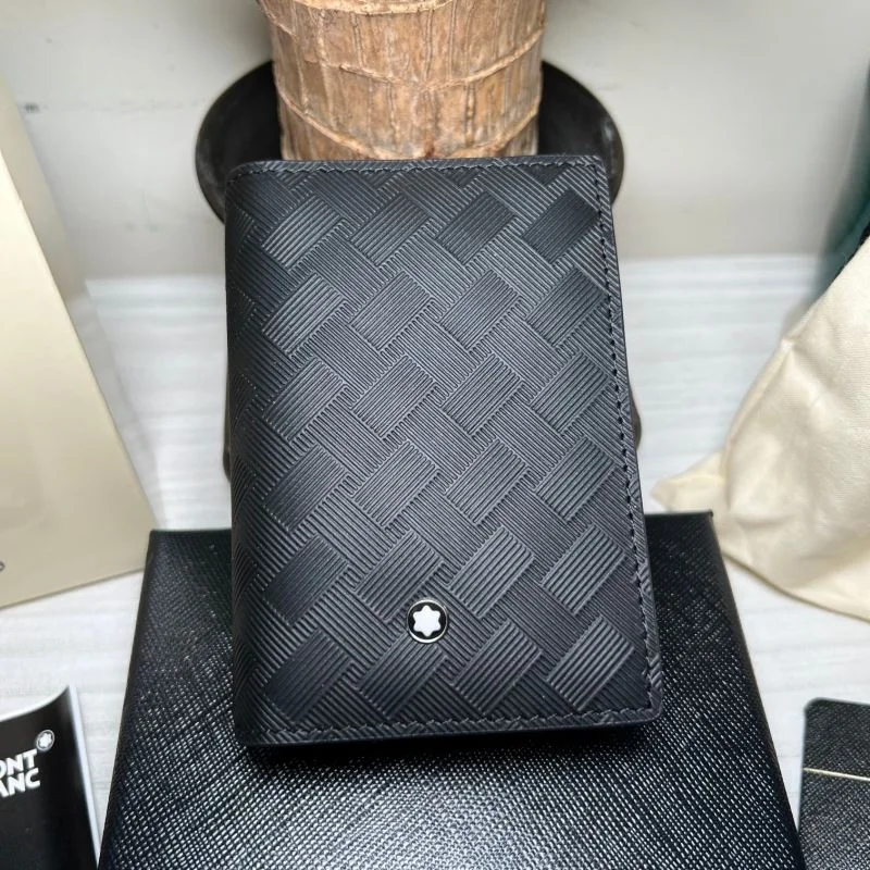 Casual Montblanc Wallets Purse 38439