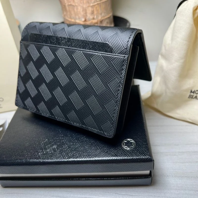 Casual Montblanc Wallets Purse 38439