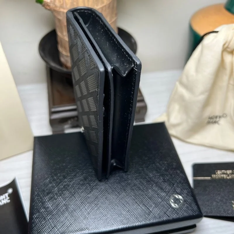 Casual Montblanc Wallets Purse 38439