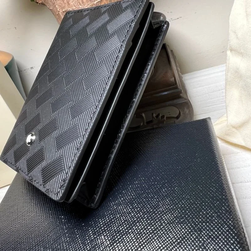 Casual Montblanc Wallets Purse 38439