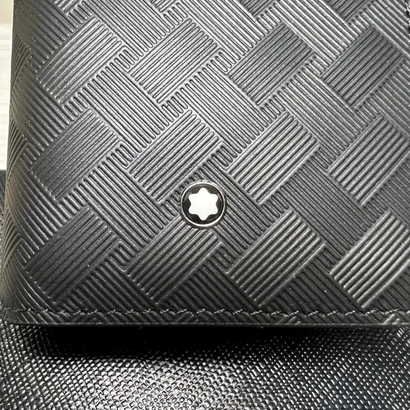 Casual Montblanc Wallets Purse 38439