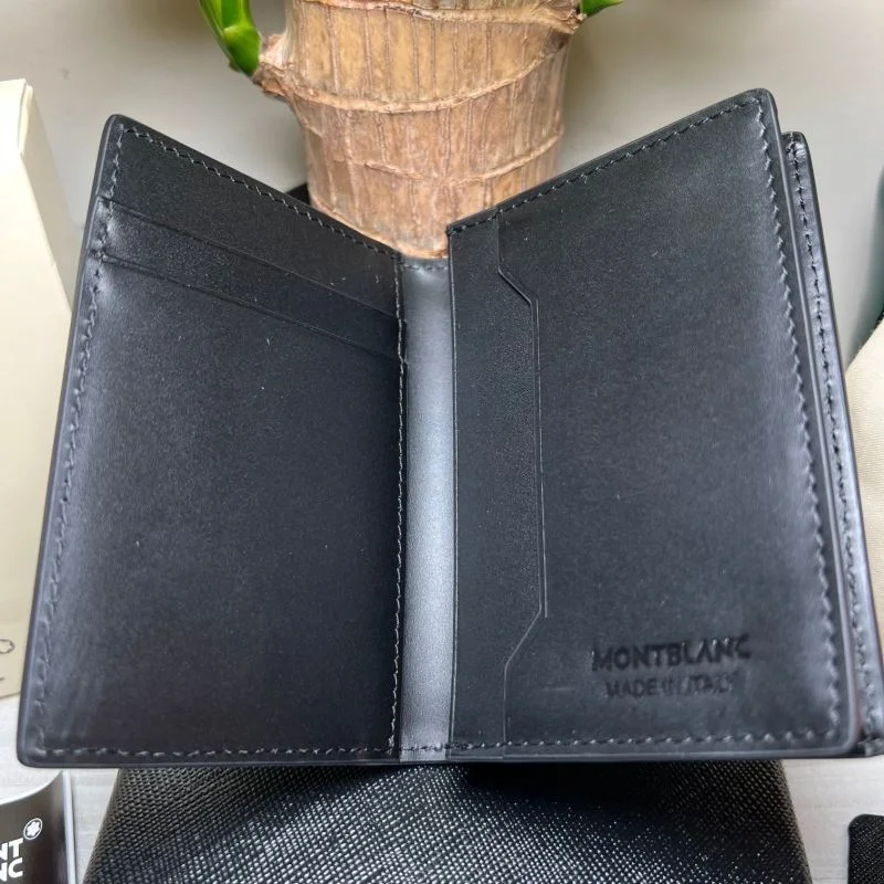 Casual Montblanc Wallets Purse 38439