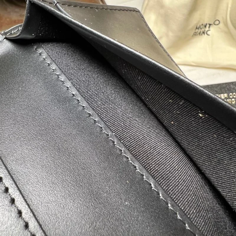 Casual Montblanc Wallets Purse 38439