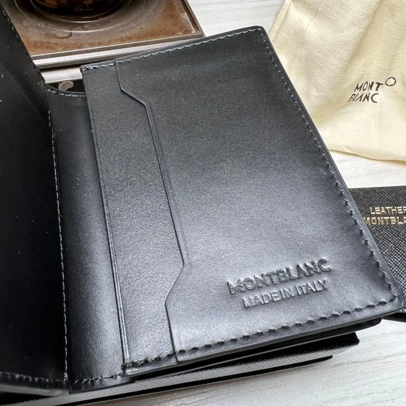 Casual Montblanc Wallets Purse 38439